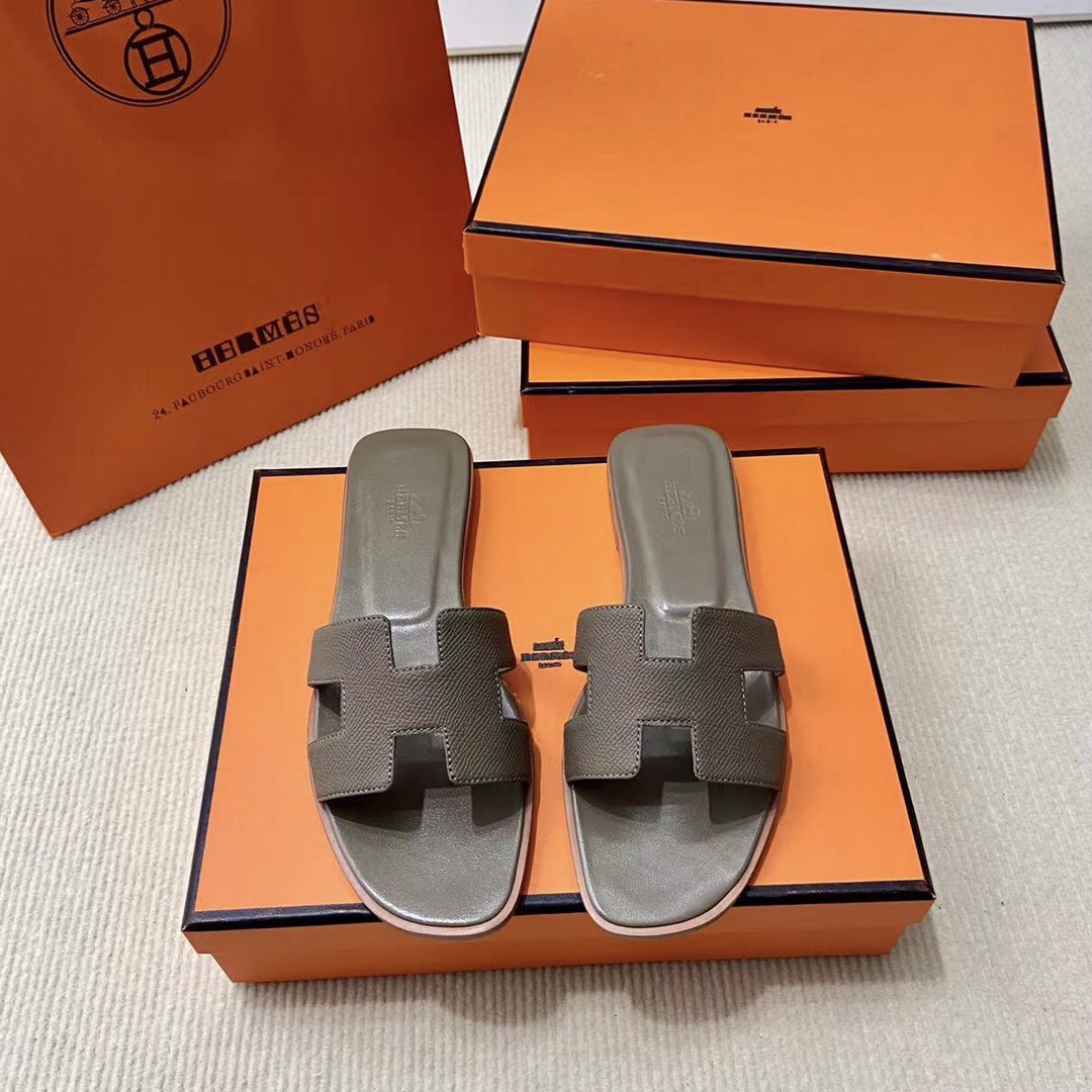 에르메스 올수공 오란 슬리퍼 샌들 앱송 09